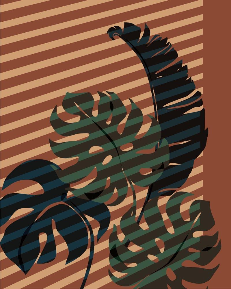 Malen nach Zahlen   Malen nach Zahlen   Landschaft Illustration 21