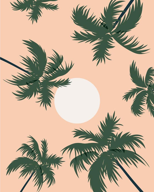 Malen nach Zahlen - Malen nach Zahlen - Landschaft Illustration 24