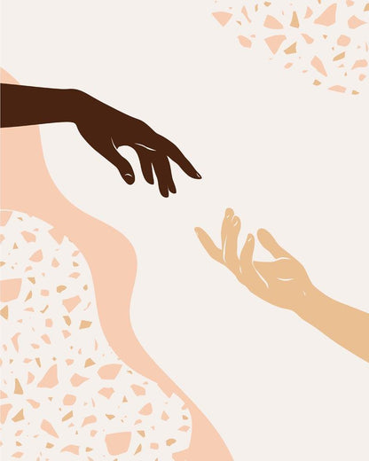 Malen nach Zahlen - Malen nach Zahlen - People Illustration 10