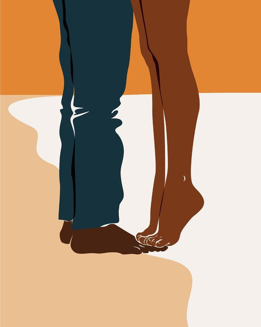 Malen nach Zahlen - Malen nach Zahlen - People Illustration 13