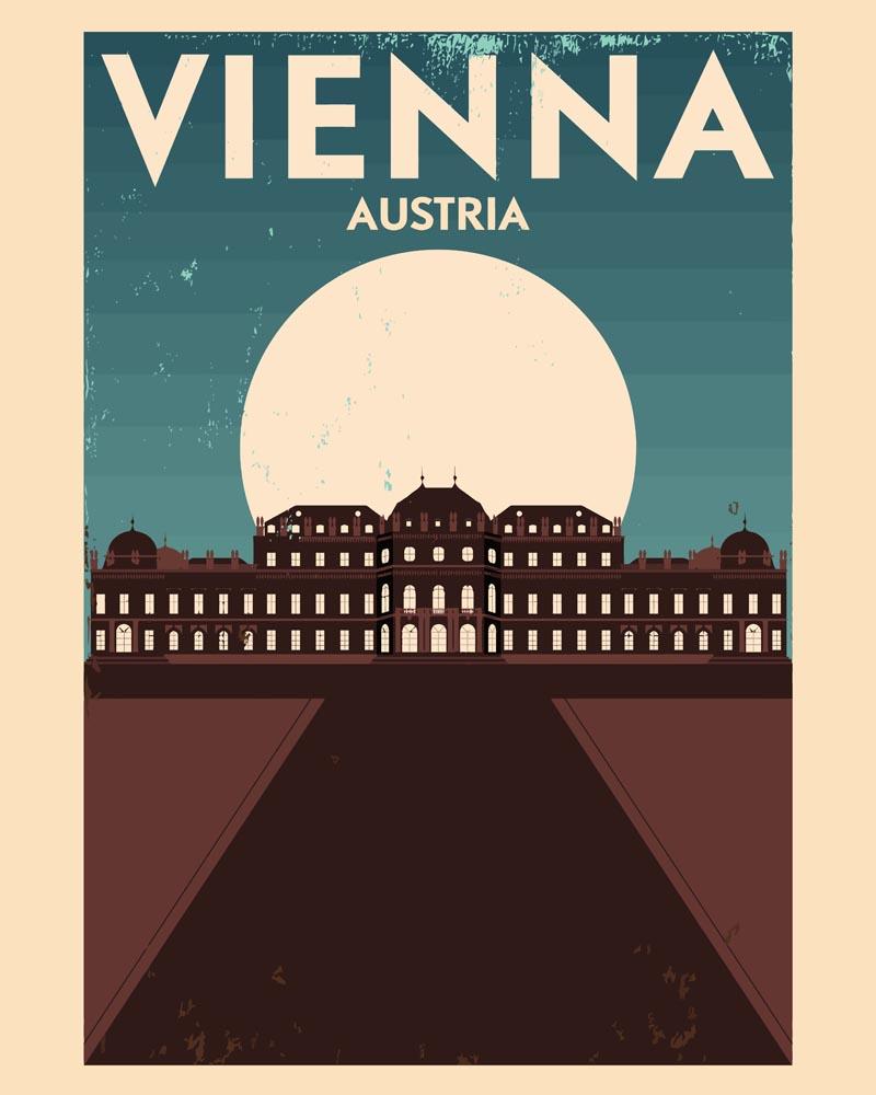 Malen nach Zahlen   Malen nach Zahlen   Retro   Wien