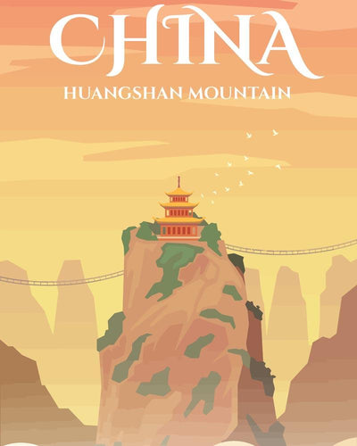 Malen nach Zahlen - Malen nach Zahlen - Travel - China