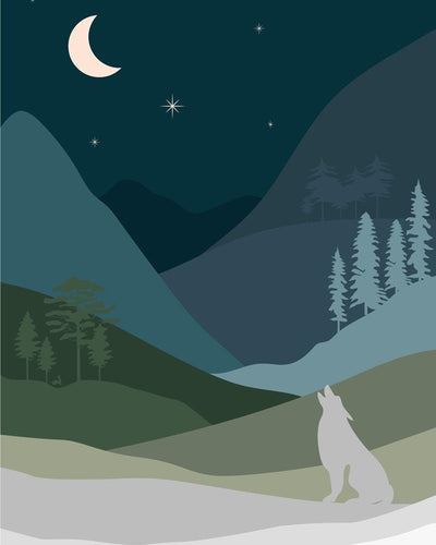 Malen nach Zahlen - Malen nach Zahlen - Wilder Wald 32