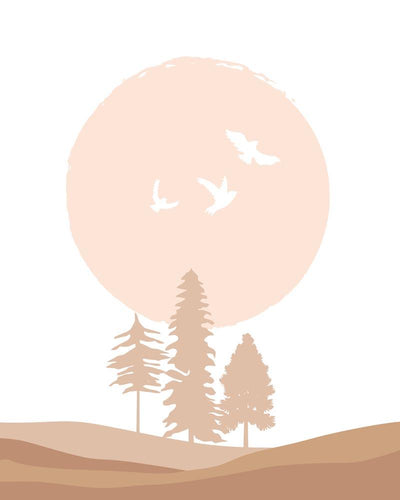 Malen nach Zahlen - Malen nach Zahlen - Wilder Wald 38