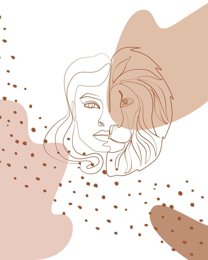 Malen nach Zahlen   Malen nach Zahlen   Wilder Wald 39