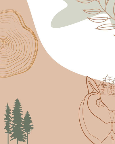 Malen nach Zahlen - Malen nach Zahlen - Wilder Wald 42