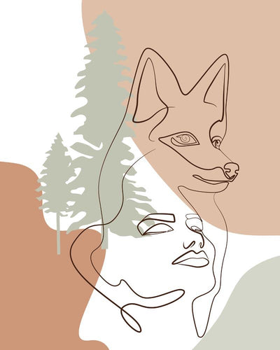 Malen nach Zahlen - Malen nach Zahlen - Wilder Wald 43