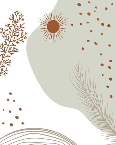 Malen nach Zahlen - Malen nach Zahlen - Wilder Wald 45