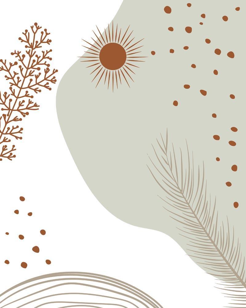 Malen nach Zahlen   Malen nach Zahlen   Wilder Wald 45