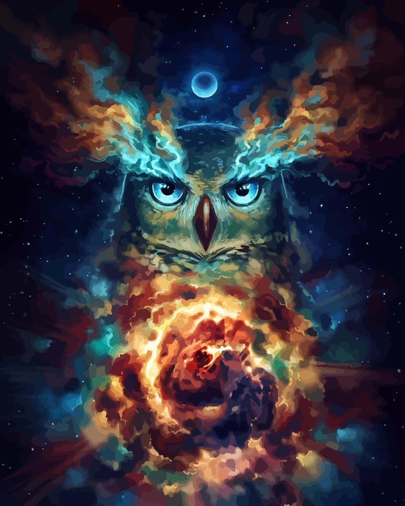Malen nach Zahlen   Malen nach Zahlen   Aurowla   by jojoesart