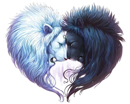 Malen nach Zahlen - Malen nach Zahlen - Bruderschaft - by jojoesart