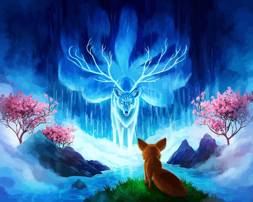 Malen nach Zahlen - Malen nach Zahlen - Weisheit - by jojoesart