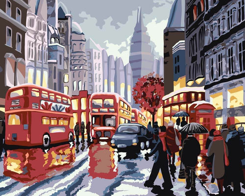 Malen nach Zahlen - Malen nach Zahlen - London City