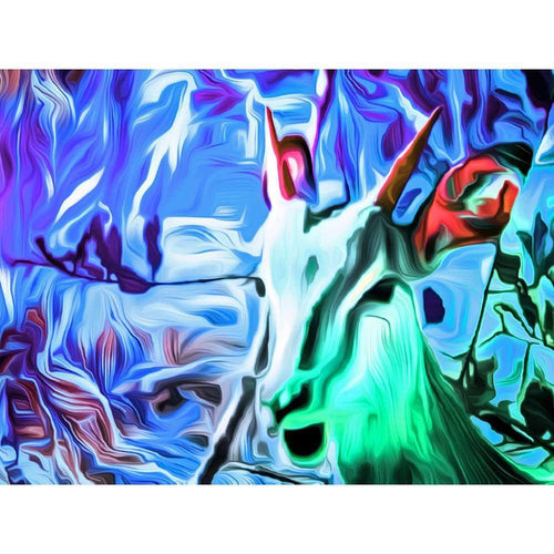 Malen nach Zahlen - Malen nach Zahlen - Was guckst du? - Artist's Edition - by zamart