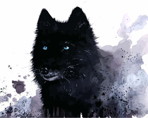 Malen nach Zahlen - Malen nach Zahlen - Der Schatten - by Tiny Tami