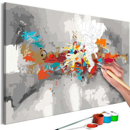 Malen nach Zahlen - Abstrakte kunst