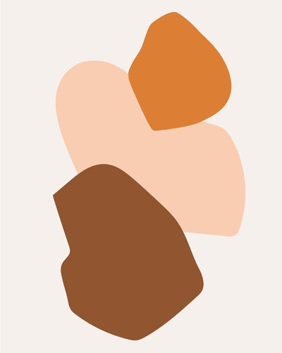 Malen nach Zahlen - Abstraktes Illustration 20