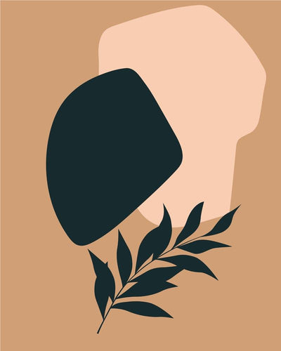 Malen nach Zahlen - Abstraktes Illustration 21