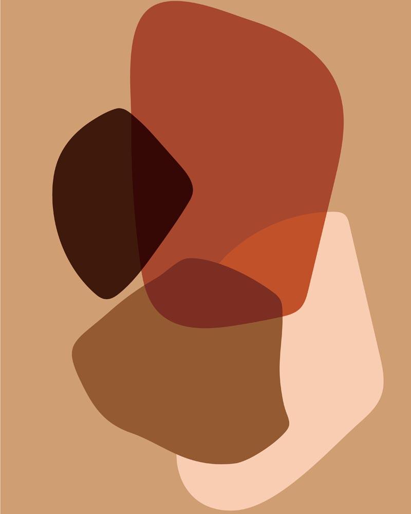 Malen nach Zahlen   Abstraktes Illustration 23