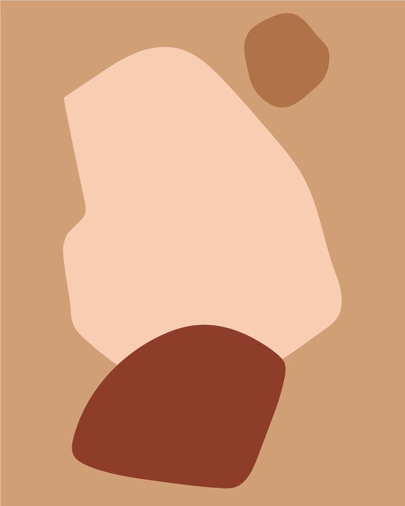 Malen nach Zahlen   Abstraktes Illustration 3