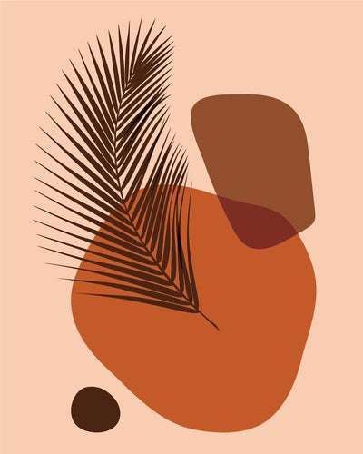 Malen nach Zahlen - Abstraktes Illustration 6