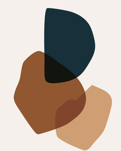 Malen nach Zahlen - Abstraktes Illustration 7