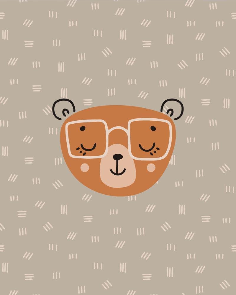 Malen nach Zahlen   Baby Illustration   21