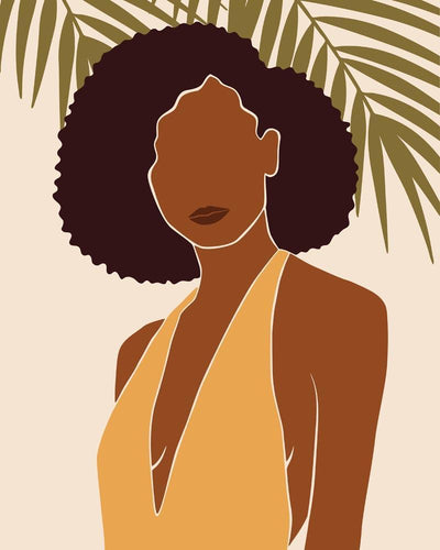 Malen nach Zahlen - Boho-Set 10