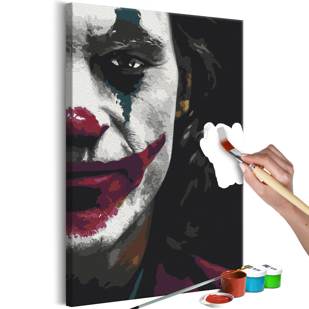 Malen nach Zahlen   Dark Joker