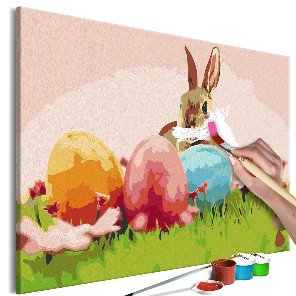 Malen nach Zahlen   Easter Rabbit