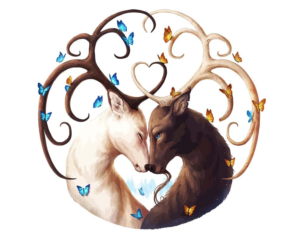 Malen nach Zahlen   Kreis des Lebens   by jojoesart