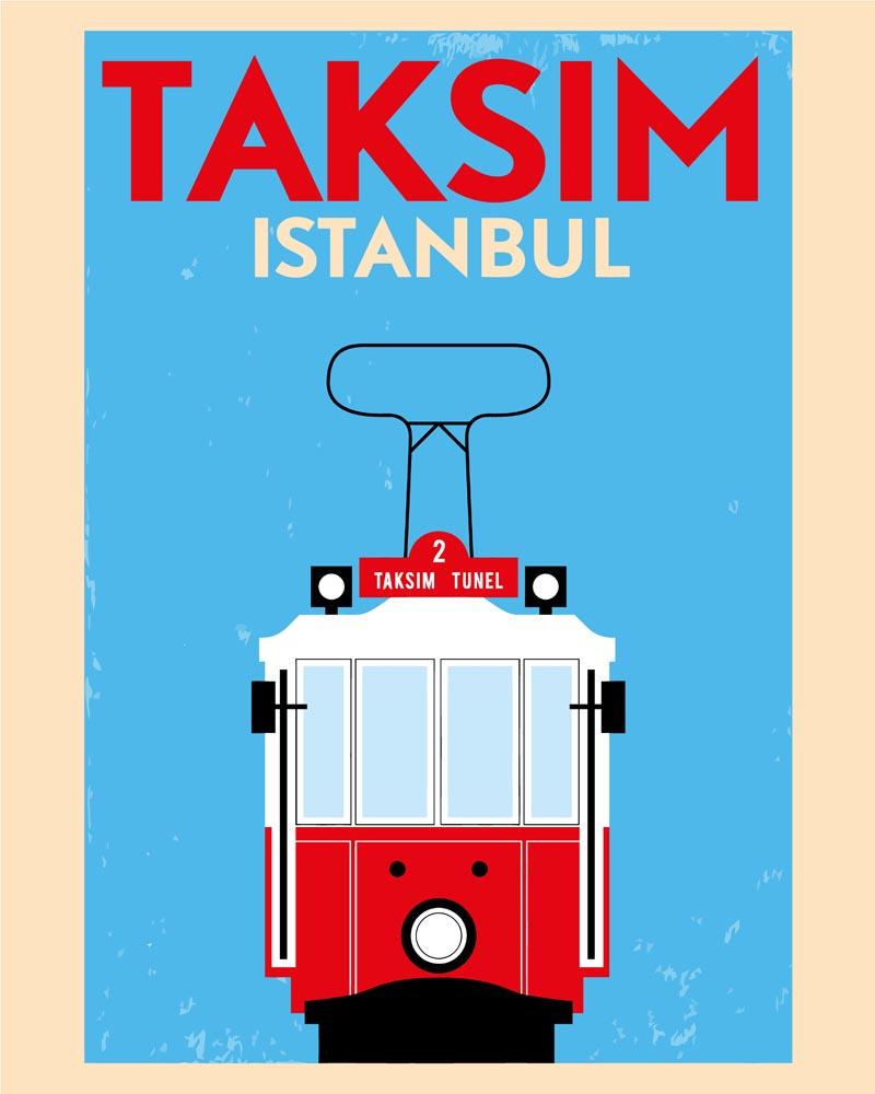 Malen nach Zahlen   Retro   Istanbul