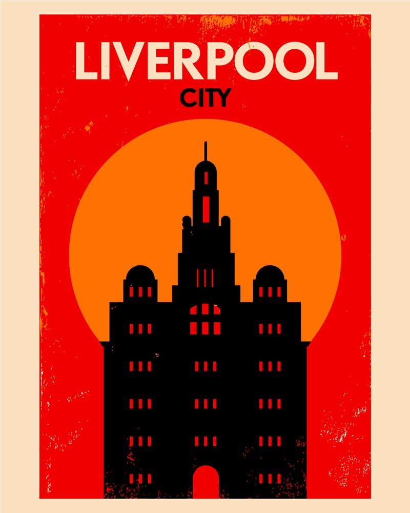 Malen nach Zahlen   Retro   Liverpool