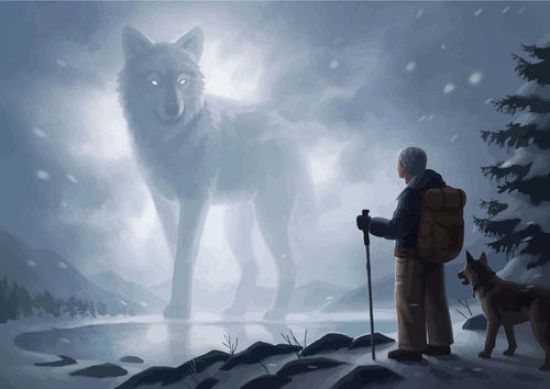 Malen nach Zahlen - Malen nach Zahlen - The Visit - by jojoesart
