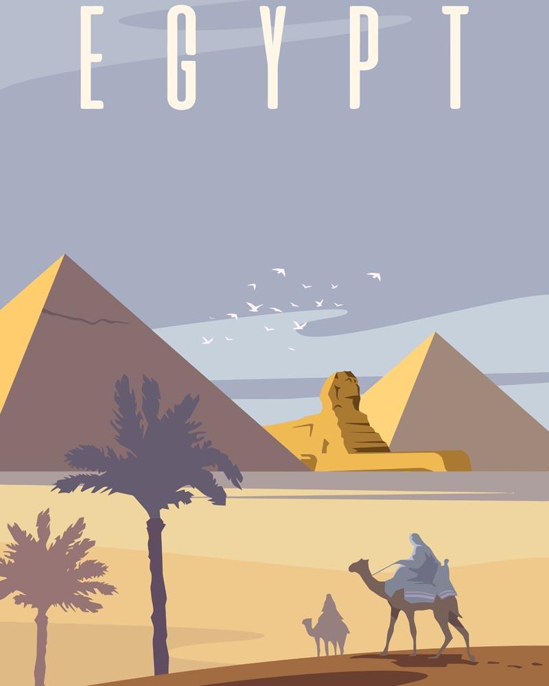 Malen nach Zahlen   Travel   Ägypten