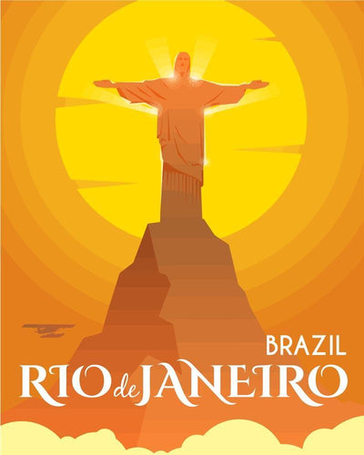 Malen nach Zahlen - Travel - Rio De Janeiro