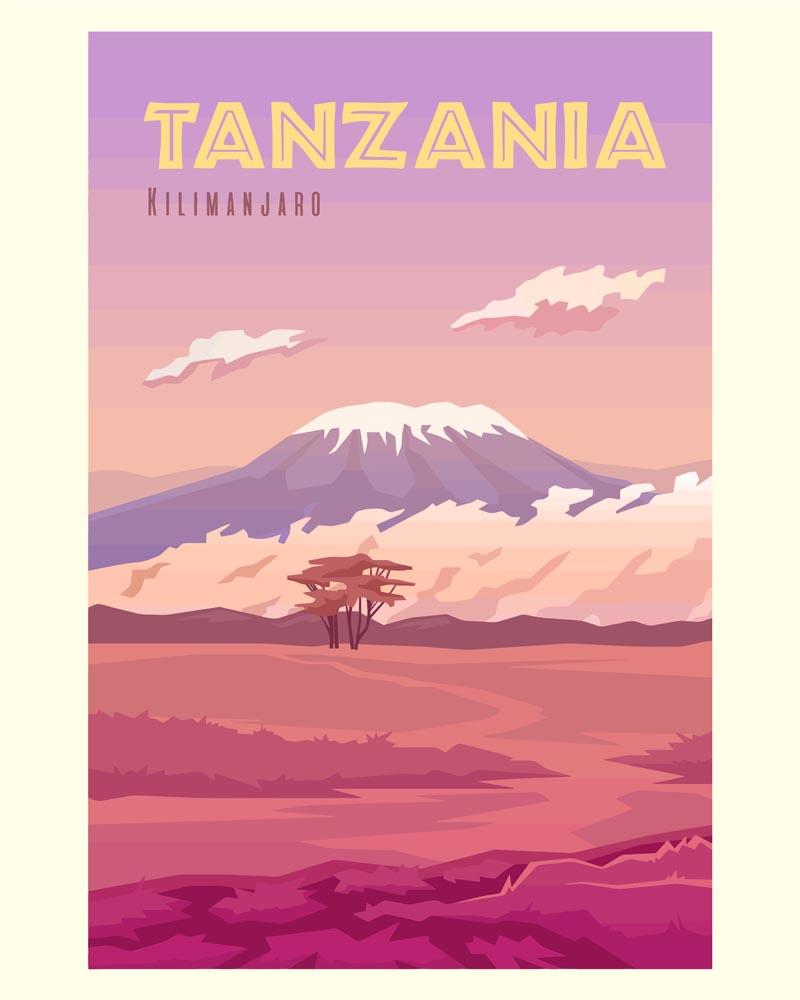 Malen nach Zahlen   Travel   Tansania