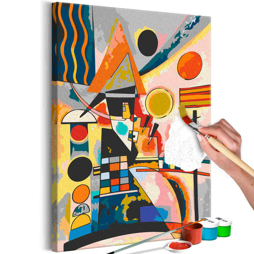 Malen nach Zahlen - Vasily Kandinsky: Swinging