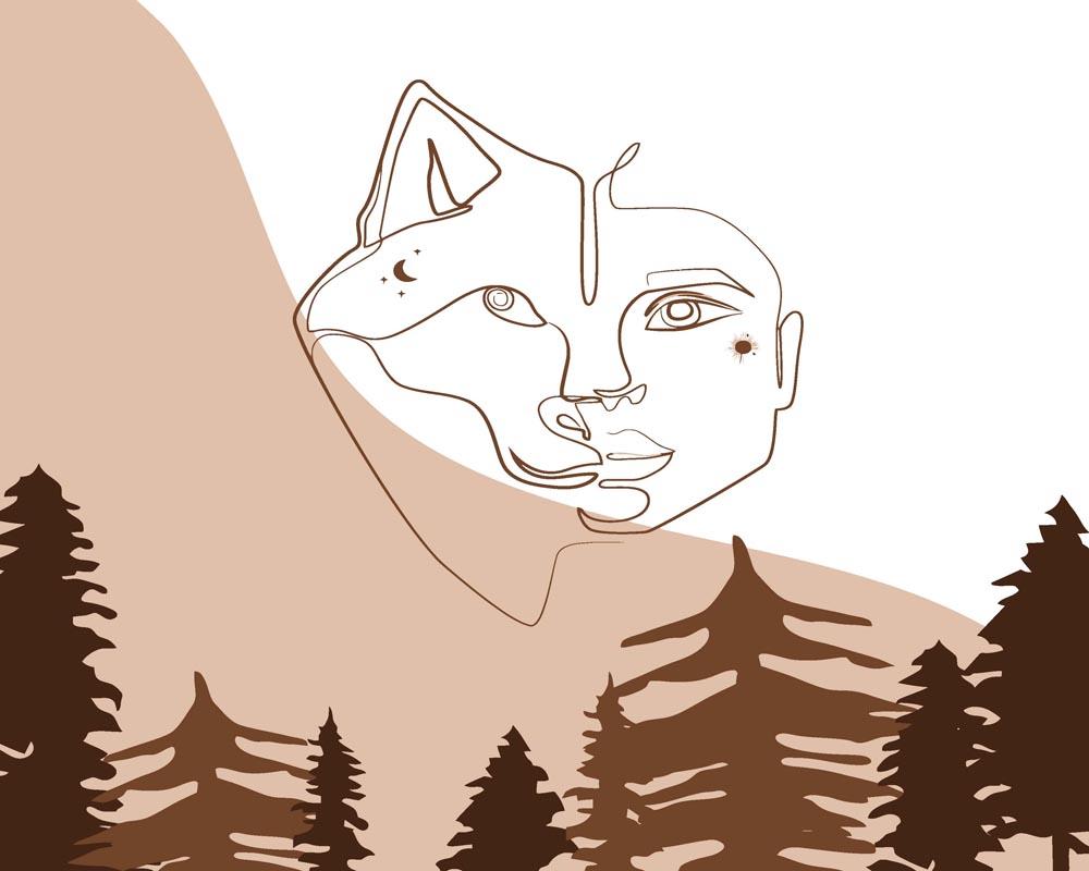 Malen nach Zahlen   Wilder Wald 7