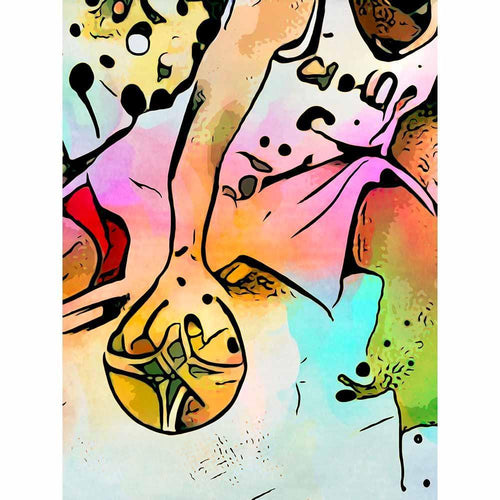 Malen nach Zahlen - Malen nach Zahlen - Basketball - Artist's Edition - by zamart