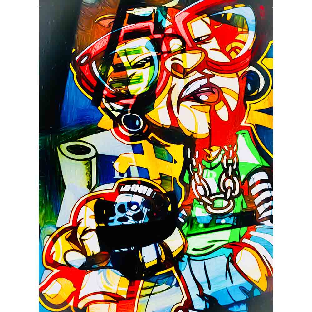 Malen nach Zahlen - Malen nach Zahlen - Chillen - Artist's Edition - by zamart