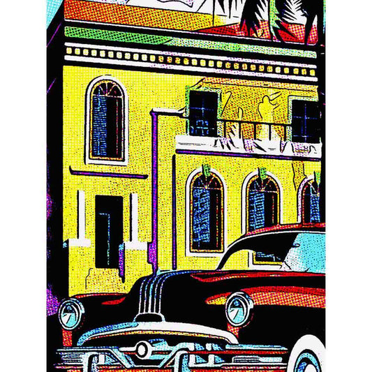 Malen nach Zahlen - Malen nach Zahlen - Cuba - Artist's Edition - by zamart