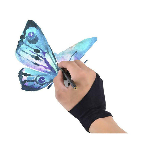 zeichnung handschuh Künstler Handschuh