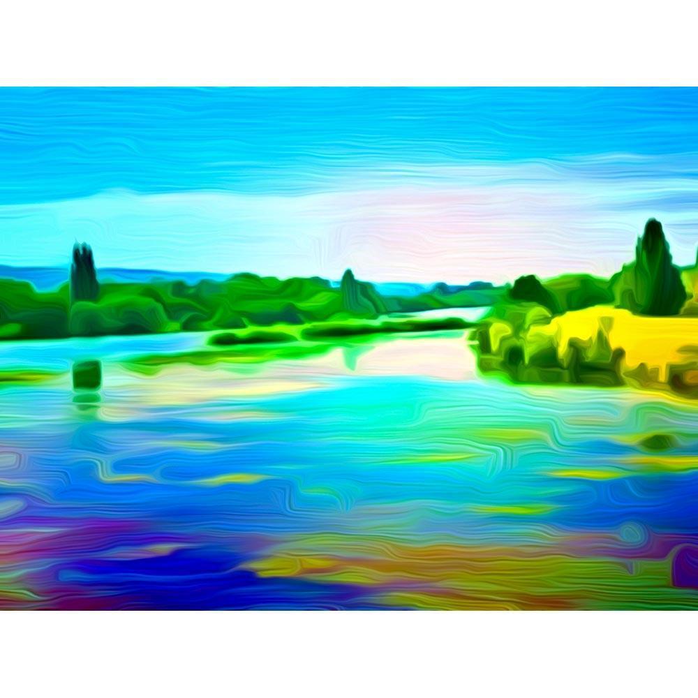 Malen nach Zahlen   Am Flussufer   Artist's Edition   by zamart