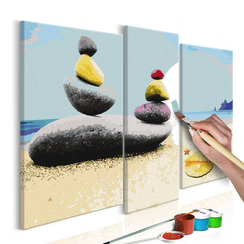malen-nach-zahlen-am-strand