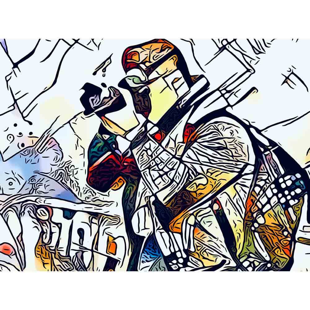 Malen nach Zahlen   Auf Motivsuche 3   Artist's Kandinsky Edition   by zamart