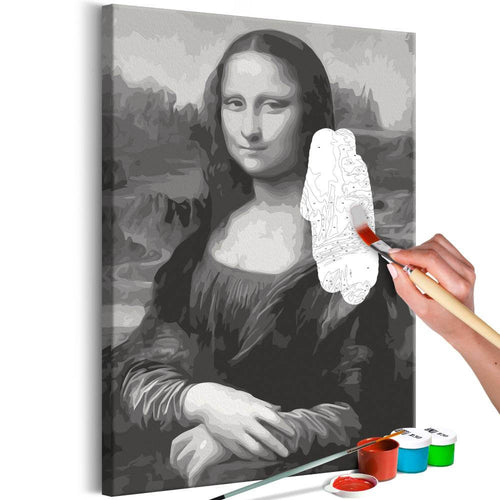 malen-nach-zahlen-black-and-white-mona-lisa