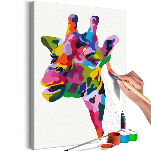 malen-nach-zahlen-colourful-giraffe