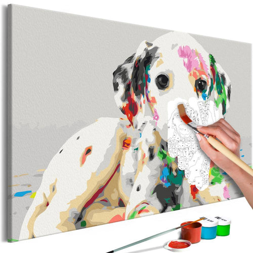 malen-nach-zahlen-colourful-puppy