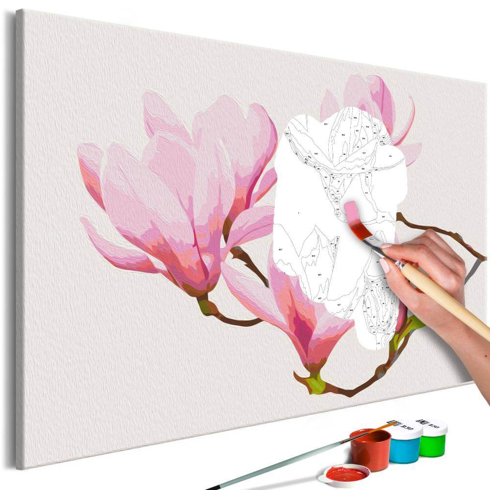 Malen nach Zahlen   Floral Twig